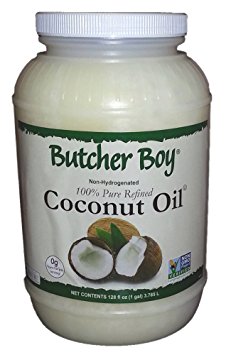 Butcher Boy 76 Degree Coconut Oil 1 Gallon
