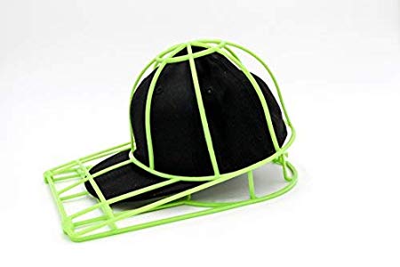 BallcapBuddy Cap Washer-Hat Washer Now Endorsed by Shark Tank - The Original Baseball Cap Cleaner New NEON Green.