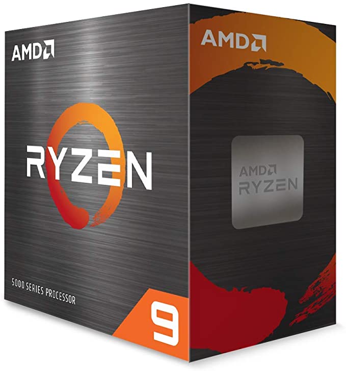 AMD Ryzen 9 5950X 16-core, 32-Thread Unlocked Desktop Processor Without Cooler