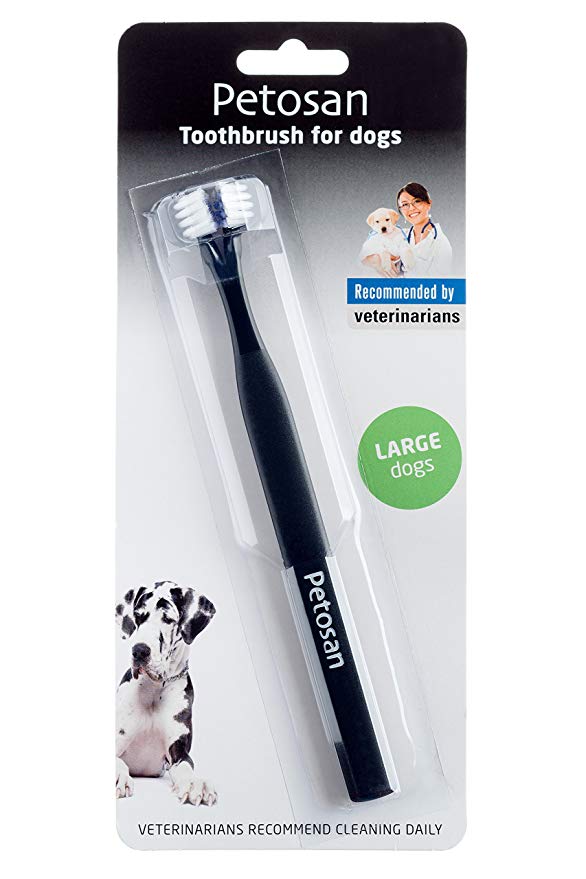 Petosan Double-Headed Toothbrush for Pets