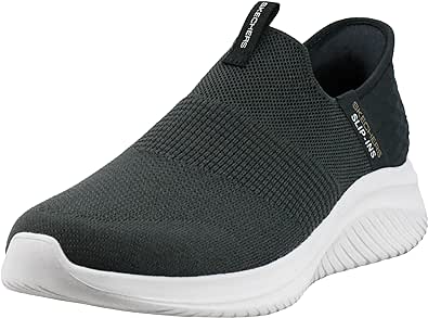 Skechers Men's Ultra Flex 3.0 Smooth Step Hands Free Slip-ins Loafer, US Men