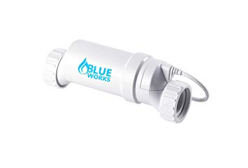 BLUE WORKS T-15-Cell Compatible with Hayward Goldline AquaRite Systems Up to 40,000 Gallon 2 Full Years of Coverage 3 Years Pro-Rated
