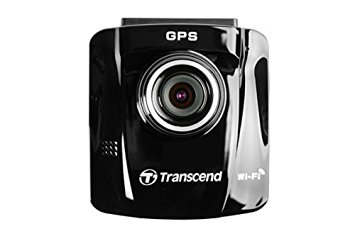 Transcend Information TS16GDP220M 16 GB Drive Pro 220 Car Video Recorder with Suction Mount