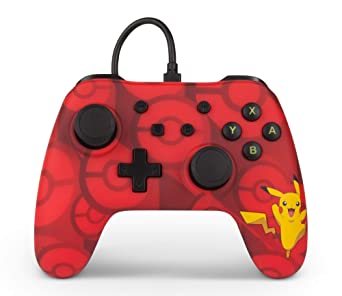 Pokémon Wired Controller for Nintendo Switch - Pikachu