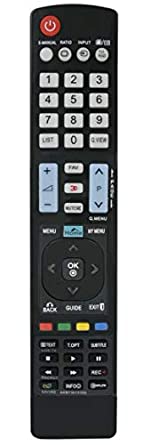 VINABTY New AKB73615309 Replaced Lost Remote Control for TV LG AKB73615309 AKB73615306 AKB73615309 32LM6200 32LM6400 32LM6410 42LM6200 42LM6410 42LM6700 42LM7600