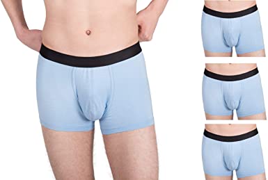 KAYAPO Men's Micromodal Breathable Ultrasoft Lightweight Comfortable Underwear, Trunk, Assorted Colors, Multipack