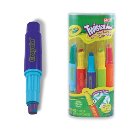 Play Visions Color Swirl Crayons