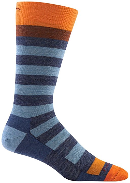 Darn Tough Vermont Men's Warlock Crew Light Hiking Socks