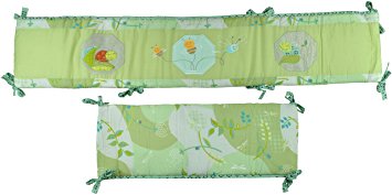 Carter's Flitter 4 Piece Baby Crib Bumper in a Bag