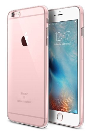 iPhone 6s Case - Pasonomi® Thin Flexible Soft TPU [Slim Fit] Crystal Clear Cases for Apple iphone 6 (2014) /6s (2015) 4.7 inch.