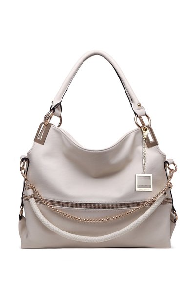 MKF Collection Beautiful Woman Designer Handbag, Hobo Bag, Glam-Gal fashion Designer purse.