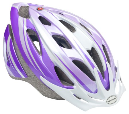 Schwinn Youth Thrasher Helmet PurpleWhite