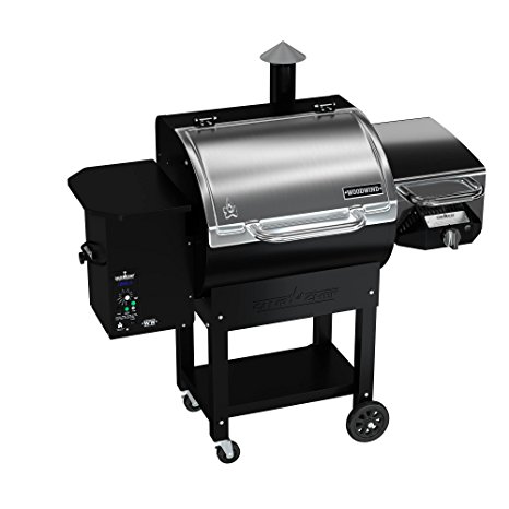 Camp Chef Woodwind Pellet Grill with Sear Box - Smart Smoke Technology - Ash Cleanout System