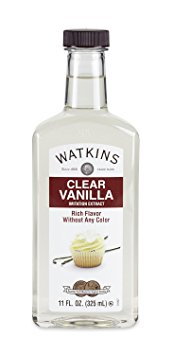 Watkins All Natural Extracts, Imitation Clear Vanilla, 11 Ounce (Packaging may vary)