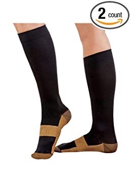 Miracle Copper Socks Anti-fatigue Compression Socks - As Seen on Tv
