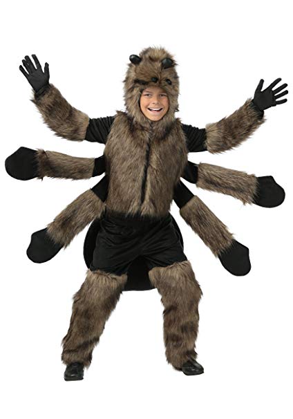 Child Furry Spider Costume