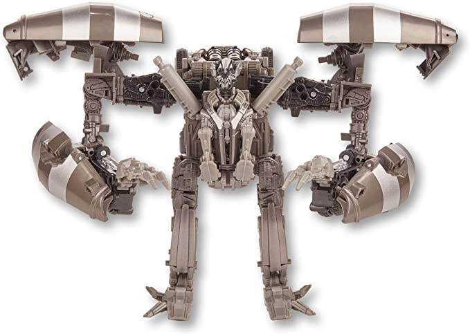 Transformers Toys Studio Series 53 Voyager Class Revenge of The Fallen Movie Constructicon Mixmaster Action Figure - Ages 8 & Up, 6.5"