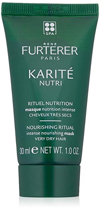 Rene Furterer KARITE NUTRI Intense Nourishing Mask, Very Dry Damaged Hair, Shea Oil, Shea Butter