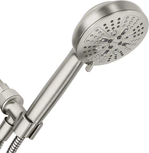 Moen 200H0SRN Hydro Energetix Handheld Shower, Spot Resist Brushed Nickel