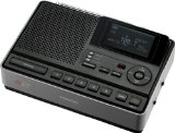 Sangean CL-100 Table-Top Weather Hazard Alert with AMFM-RBDS Alarm Clock Radio