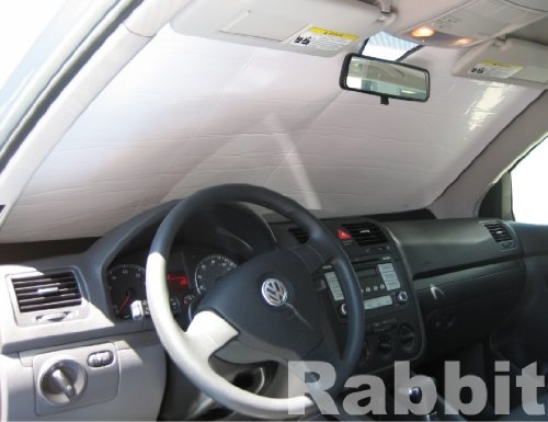 Sunshade for Volkswagen GTI 2006 2007 2008 2009 2010 2011 2012 2013 2014 Heatshield Windshield Custom-fit Sunshade #1111