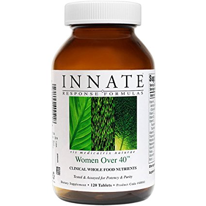 INNATE Response Formulas Women Over 40 Supplement, 120 Count