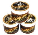 Suavecito Pomade FirmeStrong Hold 4 oz pack of 3