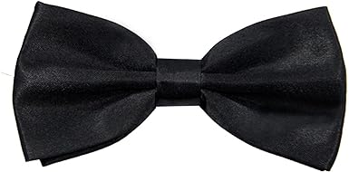 Mantieqingway Bowties for Men, Adjustable Pre-tied Bow Ties Mens Satin Bowtie for Tuxedo, Vest, Wedding, Party, Graduation