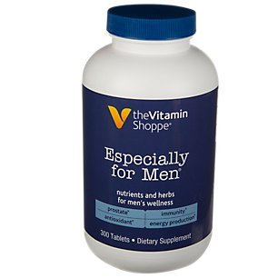 the Vitamin Shoppe Especially For Men Multivitamin 300 Tablets