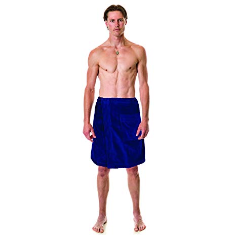 Turquoise Textile 100% Natural Turkish Soft Cotton Men Body Wraps