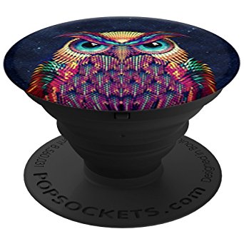 PopSockets: Expanding Stand and Grip for Smartphones and Tablets - Owl