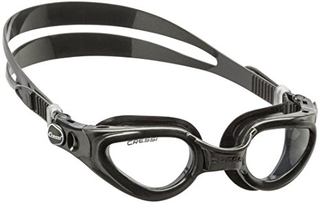 Cressi RIGHT Adult Swim Goggles, Made in Italy