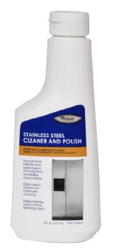 Whirlpool 31462A Stainless Steel Cleaner and Polish 8 Ounce