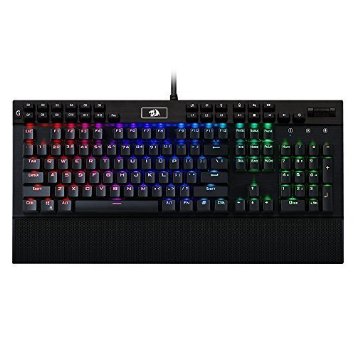 Redragon K550 Yama RGB LED Backlit Customizable Mechanical Gaming Keyboard Black