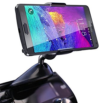 Koomus CD-Eco Universal CD Slot Smartphone Car Mount Holder for all iPhones and Android Devices