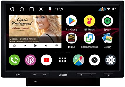 [10in Floating Display] ATOTO S8 Premium S8G2103M, in-Dash Navigation/Android Headunit,Octa-Core CPU, Dual BT with aptX,Phone Link,QLED Display,VSV Parking,Support 512GB SD and More