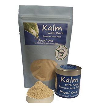 Micronized Instant Kava Powder - Tongan Pouni Ono (8 oz)