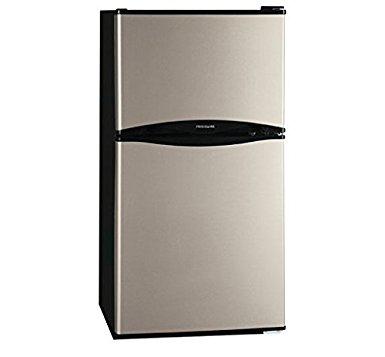 Frigidaire Compact Refrigerator with 4.5 cu. ft., Silver Mist, FFPS4533QM