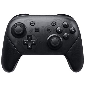 Wireless Controller for Nintendo Switch,Pro Controller Bluetooth Gamepad Joypad Remote Compatible with Nintendo Switch Console (Black)
