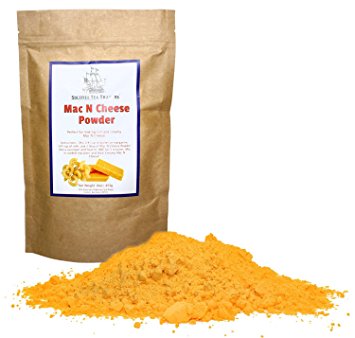 Cheddar Mac N Cheese Powder, Cheese Powder Mix for Macaroni, One Pound Bulk