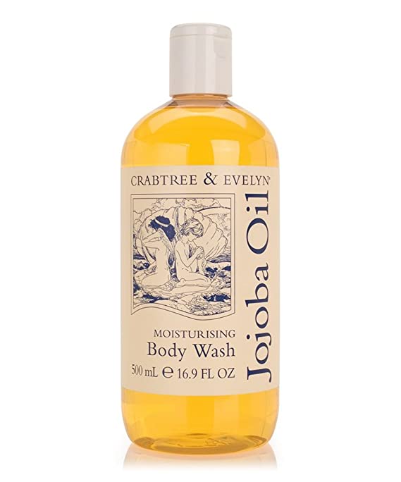 Crabtree & Evelyn Moisturising Body Wash, Jojoba Oil, 16.9 Fl Oz