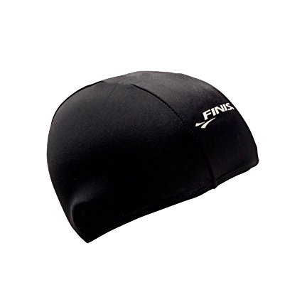 Finis Spandex Swim Cap (Black)