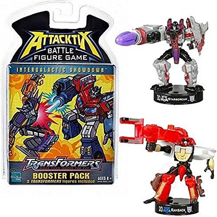 AttackTix Transformers Booster Pack