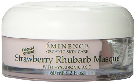 Eminence Rhubarb Masque Skin Care, Strawberry, 2 Ounce