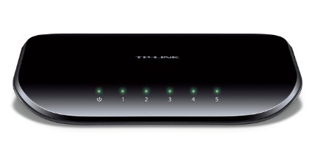 TP-LINK TL-SG1005D 10/100/1000Mbps Port Gigabit Desktop Switch, 10Gbps Capacity, Plug and Play, Up to 70% Power Saving