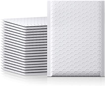 RyhamPaper Bubble Mailers, 9.5" x 13.5" Padded Poly Mailers, Shipping Bags, Packaging Bags, Padded Envelopes, Shipping Supplies, Packaging for Small Business, 25 Pack
