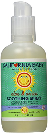 California Baby Aloe & Arnica Soothing Spray, 6.5 oz