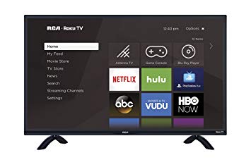 RCA RTR4360 43-Inch 1080p Roku Smart LED TV