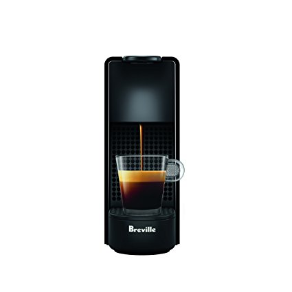 Nespresso Essenza Mini Espresso Machine by Breville, Piano Black