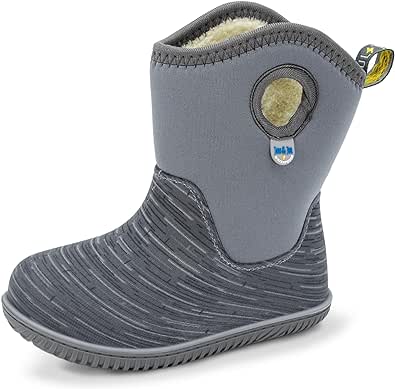 JAN & JUL Waterproof Insulated Winter Boots for Toddlers and Kids